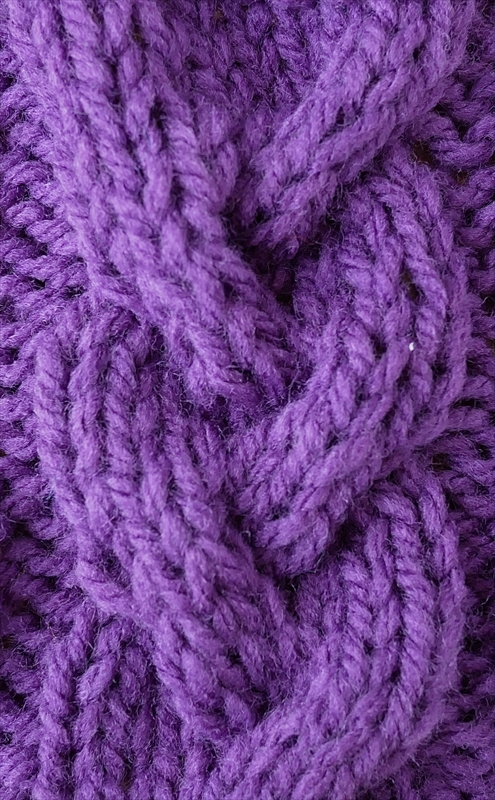 マルチカラー　クレイジーパターン　3D編み　ケーブル編み　ウール100% ニット 三つ編みのようなケーブル編み - YouTube